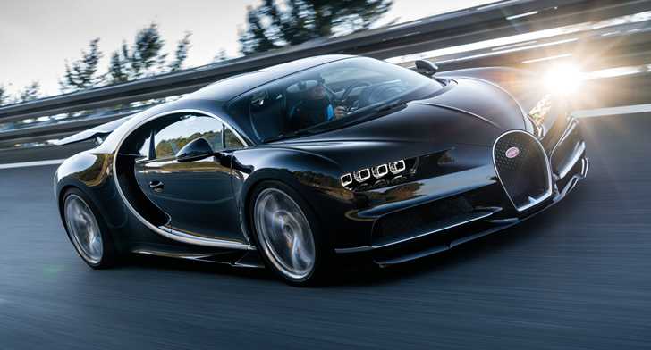 2017 Bugatti Chiron