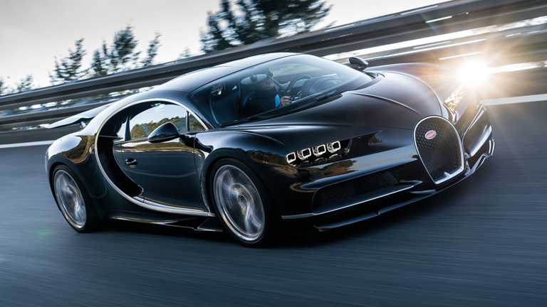 2017 Bugatti Chiron