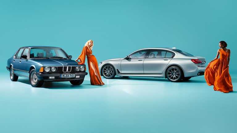 2017 BMW 7 Series Edition 40 Jahre
