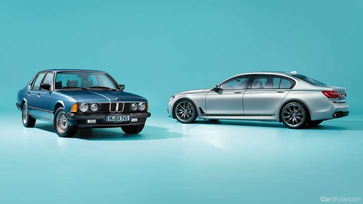 2017 BMW 7 Series Edition 40 Jahre