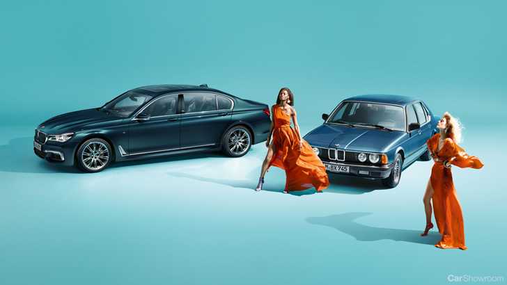 2017 BMW 7 Series Edition 40 Jahre