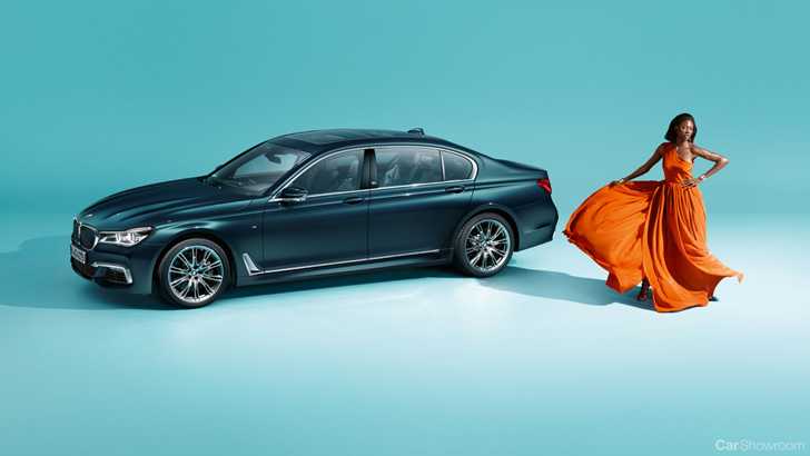 2017 BMW 7 Series Edition 40 Jahre