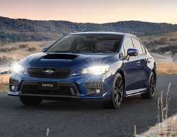 2018 Subaru WRX