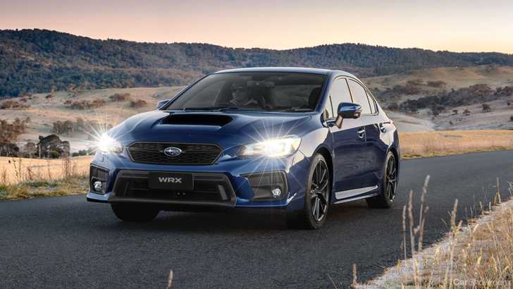 2018 Subaru WRX