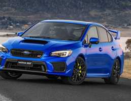 2018 Subaru WRX STi