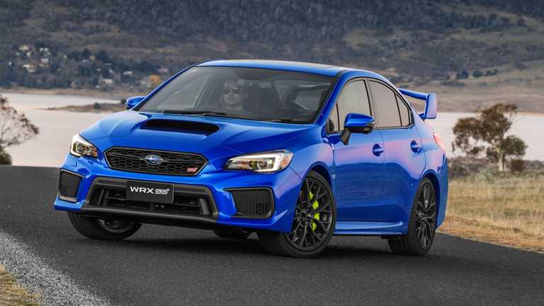 2018 Subaru WRX STi