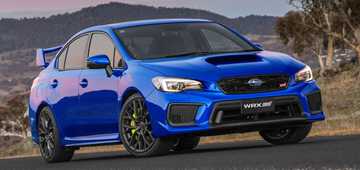 2018 Subaru WRX STi