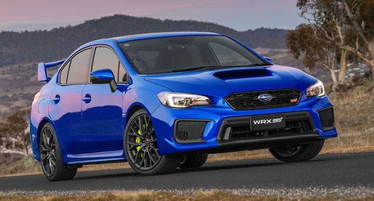 2018 Subaru WRX STi