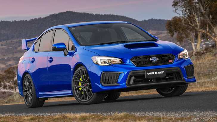 2018 Subaru WRX STi