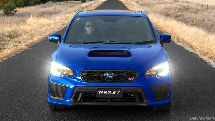 2018 Subaru WRX STi