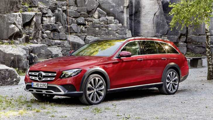 Mercedes-Benz E-Class All-Terrain 4x4