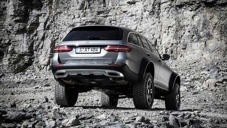 Mercedes-Benz E-Class All-Terrain 4x4