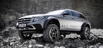 Mercedes-Benz E-Class All-Terrain 4x4
