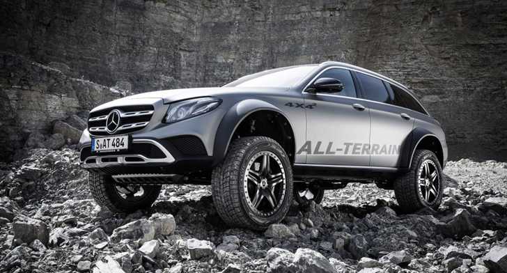 Mercedes-Benz E-Class All-Terrain 4x4