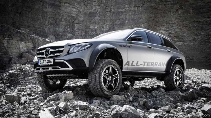 Mercedes-Benz E-Class All-Terrain 4x4
