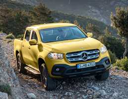 Mercedes-Benz X-Class Could Get AMG Look, Not Power