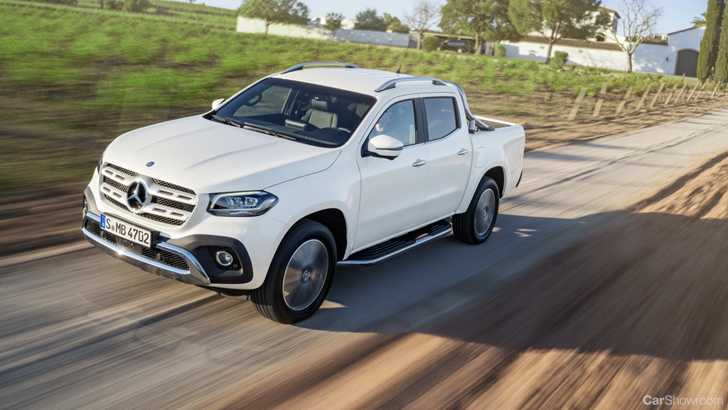 Mercedes-Benz X-Class Could Get AMG Look, Not Power