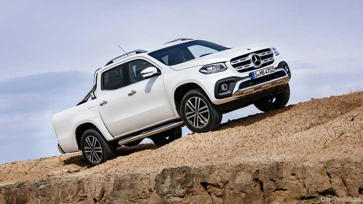 Mercedes-Benz X-Class Could Get AMG Look, Not Power