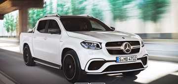 Mercedes-Benz X-Class Could Get AMG Look, Not Power