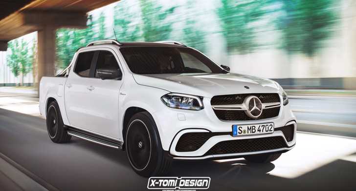 Mercedes-Benz X-Class Could Get AMG Look, Not Power
