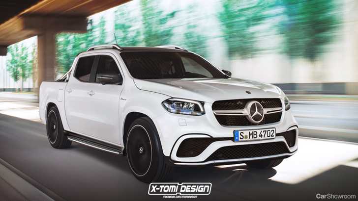 Mercedes-Benz X-Class Could Get AMG Look, Not Power
