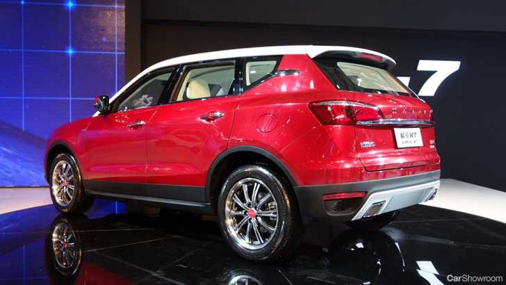 2018 Haval H7, Delayed But Full Of Kit