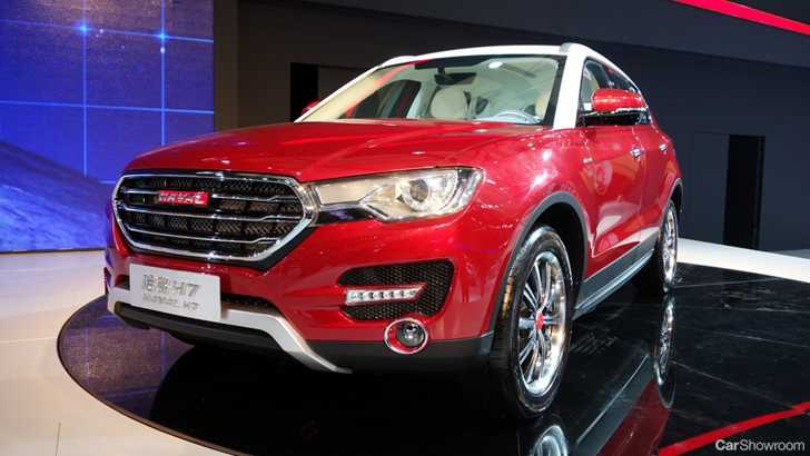 2018 Haval H7, Delayed But Full Of Kit