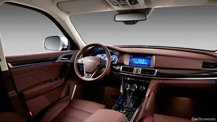 2018 Haval H7, Delayed But Full Of Kit