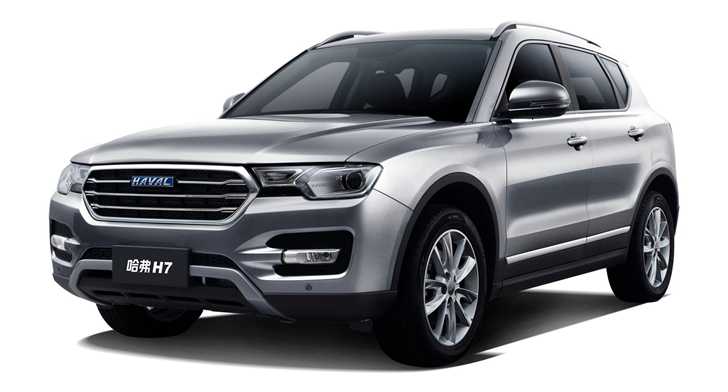 2018 Haval H7, Delayed But Full Of Kit