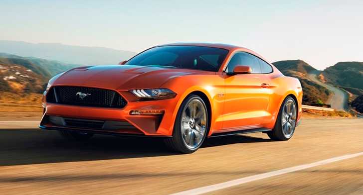 2018 Ford Mustang GT Will Hit 100km/h In 4 Seconds