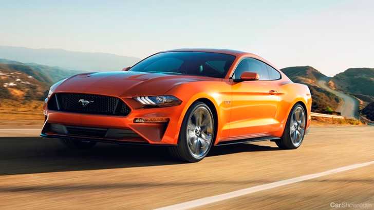2018 Ford Mustang GT Will Hit 100km/h In 4 Seconds