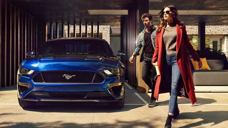 2018 Ford Mustang GT Will Hit 100km/h In 4 Seconds
