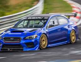 Subaru WRX STI Type RA NBR Special Breaks Nurburgring Record