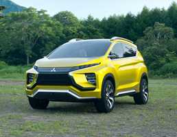Mitsubishi Expander Revealed, MPVs And Crossovers Converge