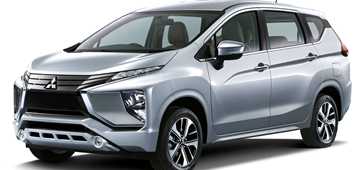Mitsubishi Expander Revealed, MPVs And Crossovers Converge