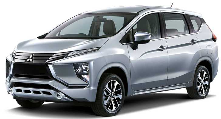 Mitsubishi Expander Revealed, MPVs And Crossovers Converge