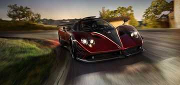 2017 Pagani Zonda Fantasma Evo