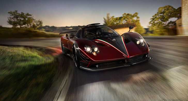 2017 Pagani Zonda Fantasma Evo
