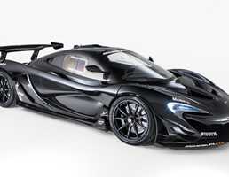 2016 McLaren P1 GTR Road by Lazante