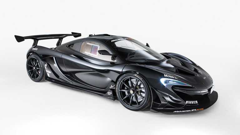 2016 McLaren P1 GTR Road by Lazante