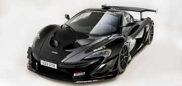 2016 McLaren P1 GTR Road by Lazante