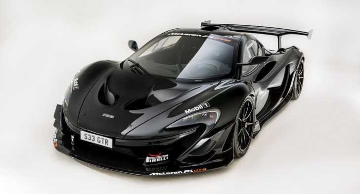 2016 McLaren P1 GTR Road by Lazante