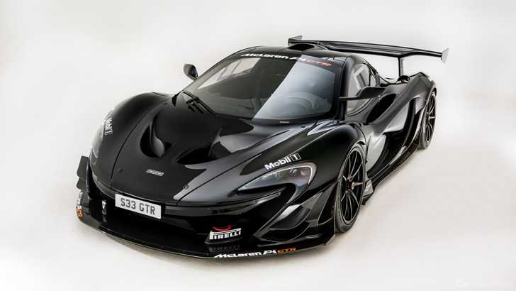 2016 McLaren P1 GTR Road by Lazante