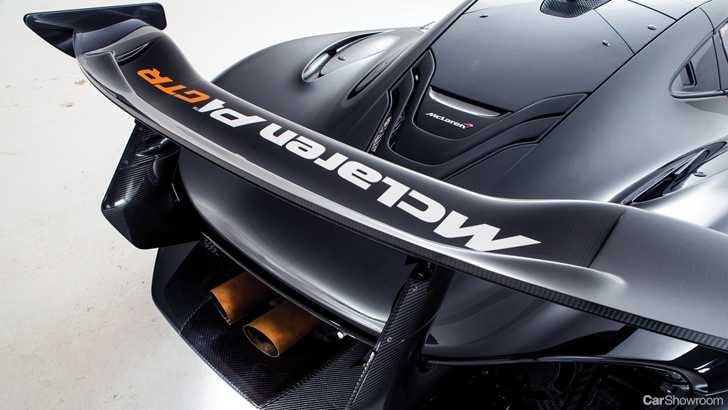 2016 McLaren P1 GTR Road by Lazante