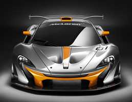 2014 McLaren P1 GTR Concept