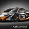 2014 McLaren P1 GTR Concept