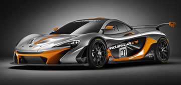 2014 McLaren P1 GTR Concept
