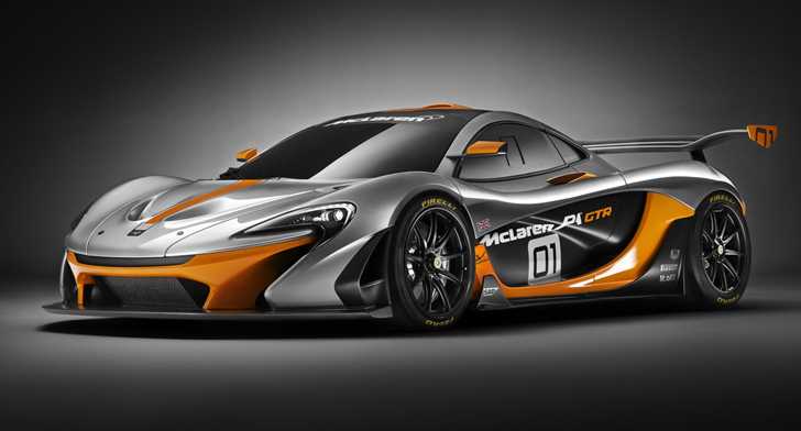 2014 McLaren P1 GTR Concept