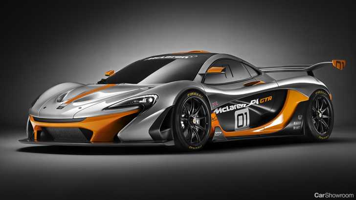 2014 McLaren P1 GTR Concept