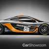 2014 McLaren P1 GTR Concept